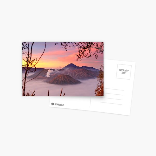 Item preview, Mount Bromo designed and sold by LukeConroyPhoto.