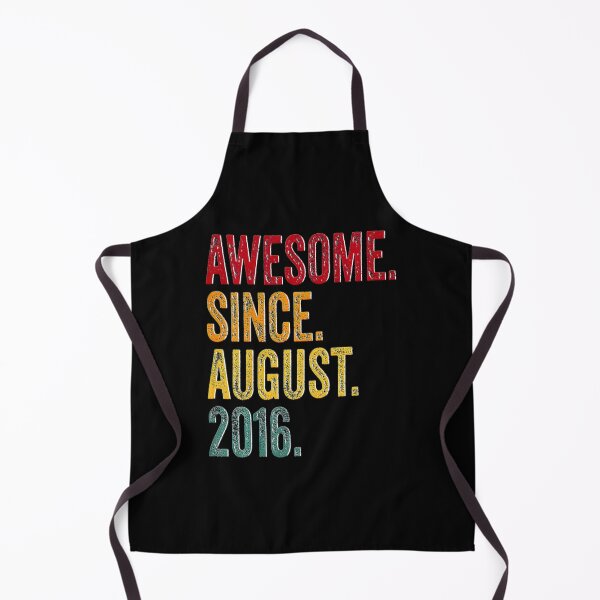 Item preview, Kids Awesome Since August 2016 5th Birthday Gift Legend Vintage designed and sold by BegayStore.