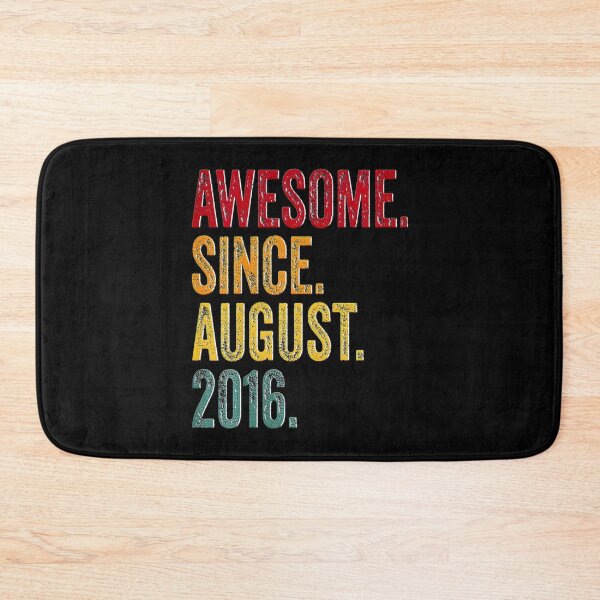 Item preview, Kids Awesome Since August 2016 5th Birthday Gift Legend Vintage designed and sold by BegayStore.
