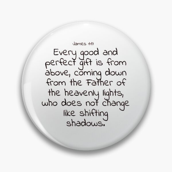 Item preview, Bible verse: James 1:17 designed and sold by john-3-16.