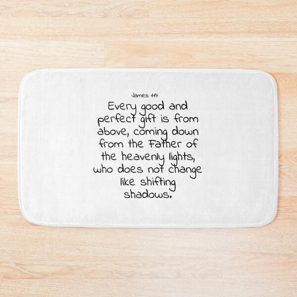 Item preview, Bible verse: James 1:17 designed and sold by john-3-16.