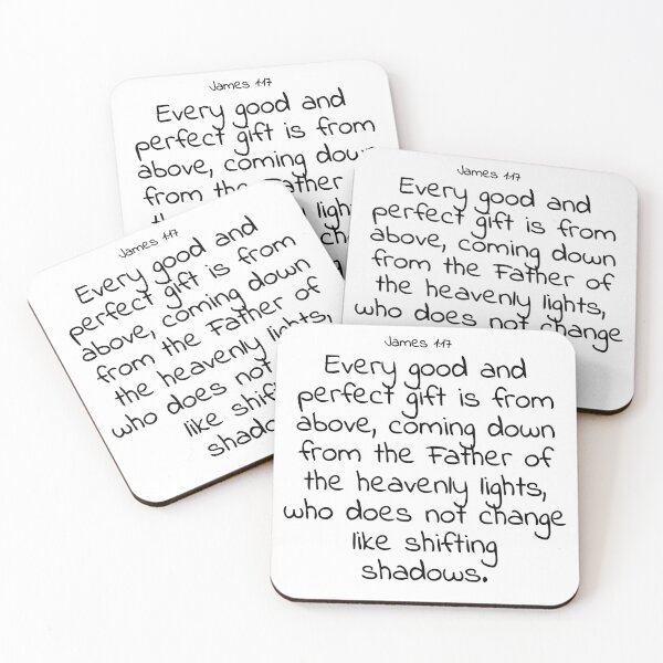 Item preview, Bible verse: James 1:17 designed and sold by john-3-16.