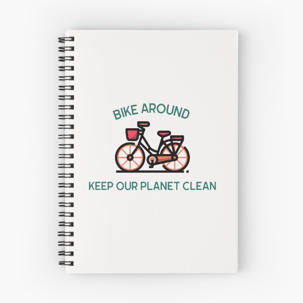 Item preview, Bike Around, Keep Our Planet Clean designed and sold by Printed-Goodies.