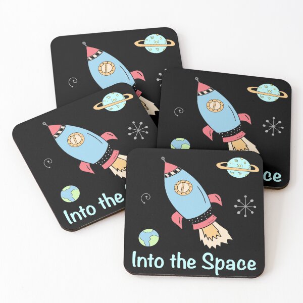 Item preview, Space Rocket designed and sold by MissSanja.