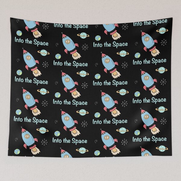 Item preview, Space Rocket designed and sold by MissSanja.
