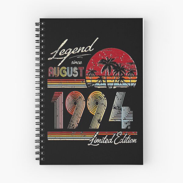 Item preview, Legend August 1994 T Vintage 27th Birthday Gift designed and sold by BegayStore.