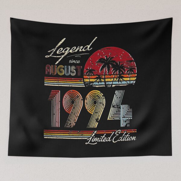 Item preview, Legend August 1994 T Vintage 27th Birthday Gift designed and sold by BegayStore.