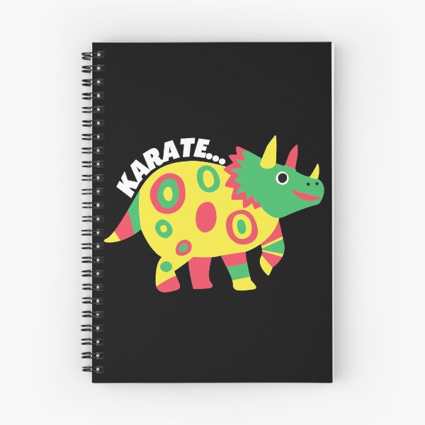 Item preview, colorful karatesaurus rex designed and sold by InsaneCorner.