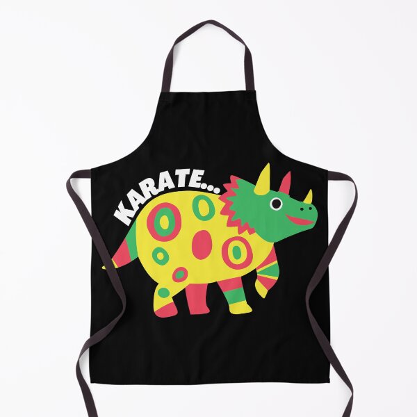 Item preview, colorful karatesaurus rex designed and sold by InsaneCorner.