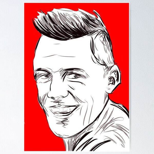 Item preview, Alexis Sanchez designed and sold by ArsenalArtz.