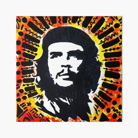 Che Guevara 086, Digital Arts by Joseph Long