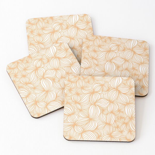 Item preview, Leaf pattern, yellow designed and sold by DanseDesNuances.