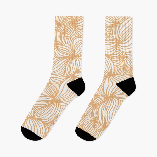Item preview, Leaf pattern, yellow designed and sold by DanseDesNuances.
