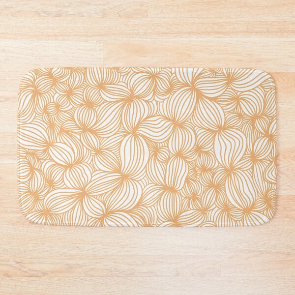 Item preview, Leaf pattern, yellow designed and sold by DanseDesNuances.