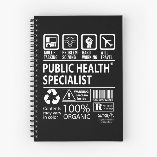 Item preview, Public Health Specialist T Shirt - Multitasking Job Gift Item Tee designed and sold by ueenanerne.