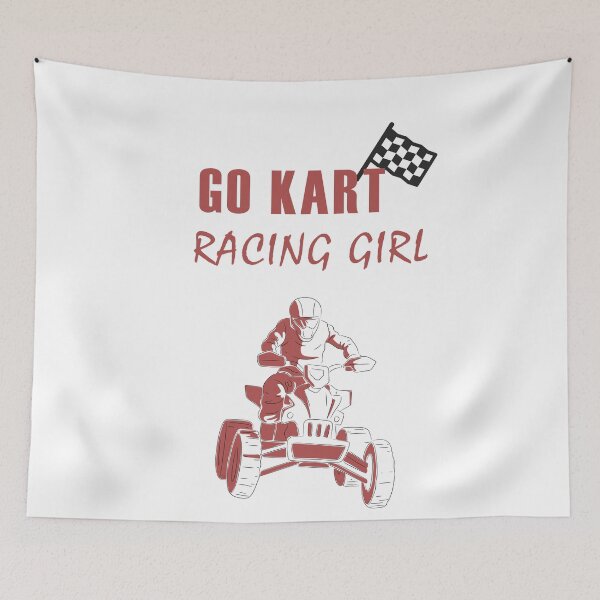 Item preview, Go Kart Racing Girl - Gokart  designed and sold by Club7Studios.