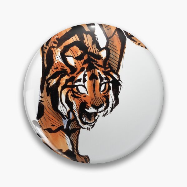 Item preview, Tiger Sketch designed and sold by Laura Pauselli.