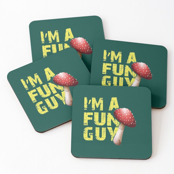 Item preview, I'm Fun Guy - Mushroom Meme designed and sold by ildafdhome.