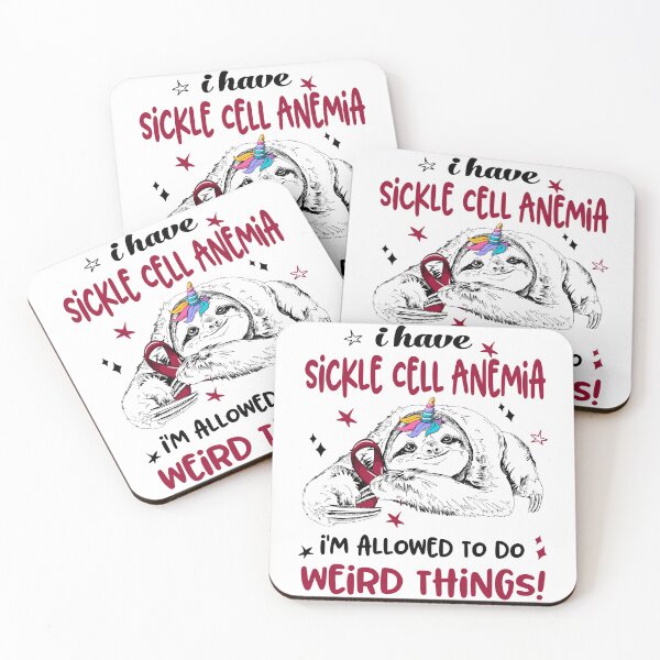 Item preview, I have Sickle Cell Anemia i'm allowed to do Weird Things designed and sold by ElizabethS809.