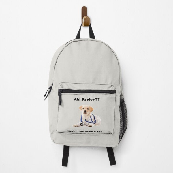 Item preview, Pavlov that name rings a bell Dogs LAB designed and sold by StrawberryLaura.