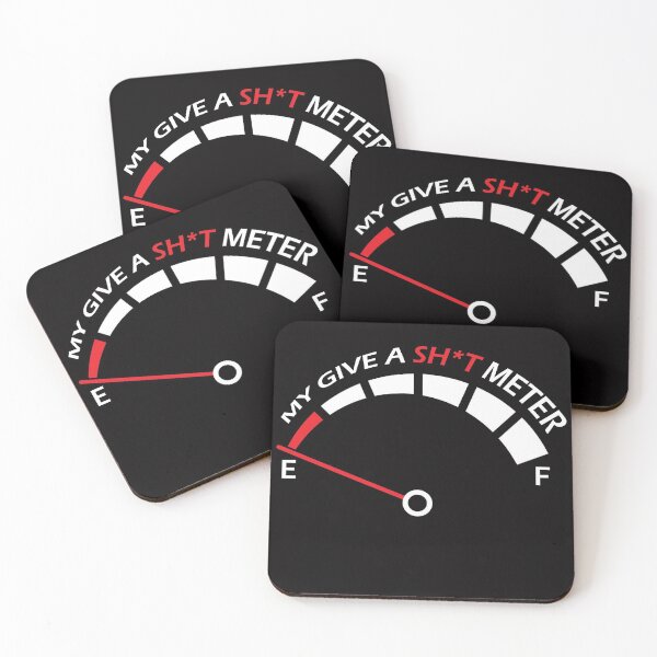 Item preview, My Give a Sht Meter designed and sold by HamzaAD02.