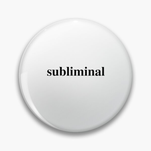 Item preview, subliminal sticker designed and sold by letterinee.