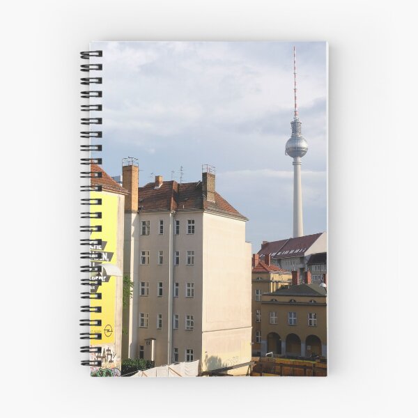 Item preview, Berlin - TV Tower in Alexanderplatz designed and sold by LukeConroyPhoto.