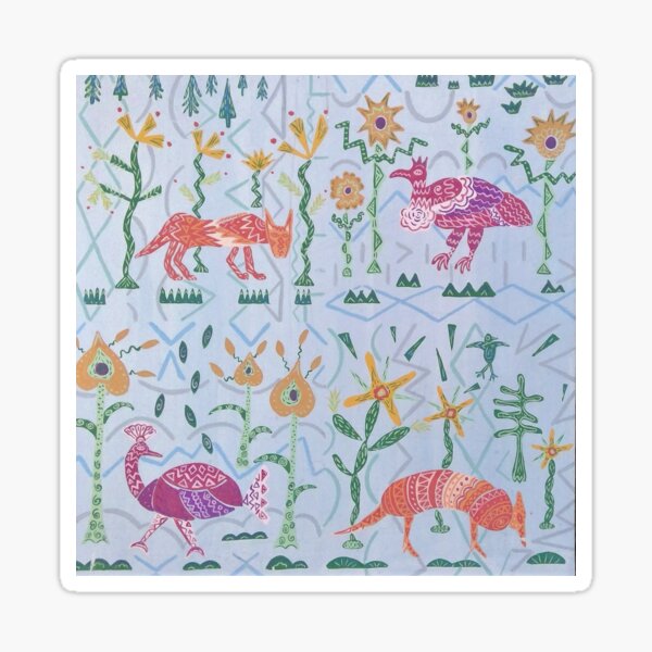 Item preview, Fox, Turkey, Peahen, Armadillo. designed and sold by ExpalatioCoUk.