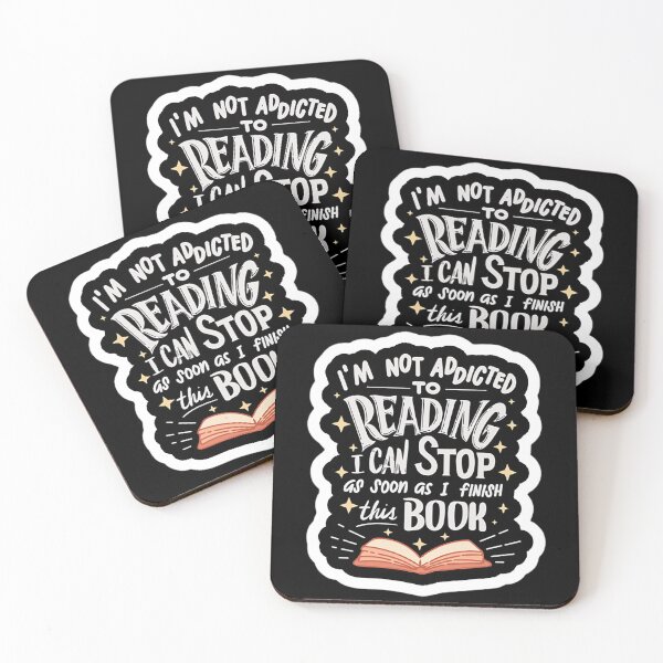 Item preview, Addicted To Reading T-shirt cool designed and sold by Ismail-design.