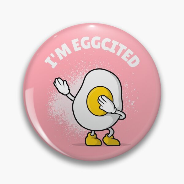Item preview, I'M EGGCITED designed and sold by Studio TANFF.