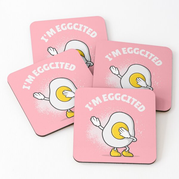 Item preview, I'M EGGCITED designed and sold by Studio TANFF.