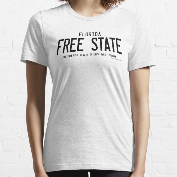 FLORIDA Free State Essential T-Shirt