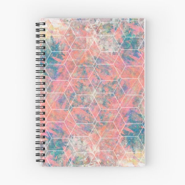 Item preview, Tiled Geo Canvas designed and sold by lollylocket.