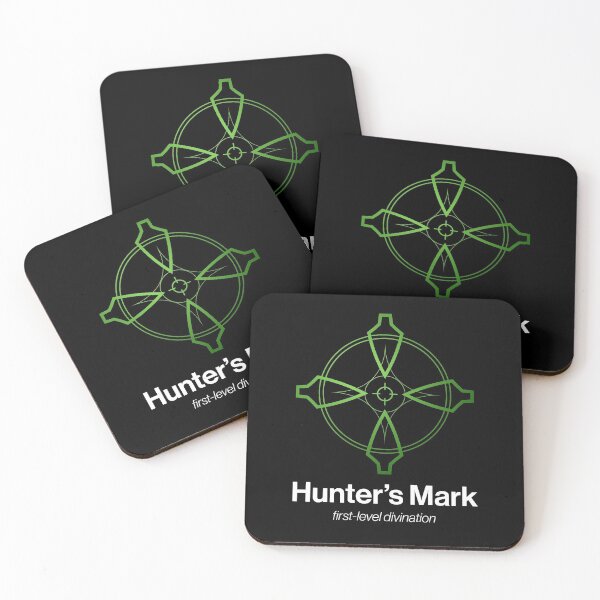 Item preview, Hunter's Mark Spell Symbol designed and sold by Unspelled.