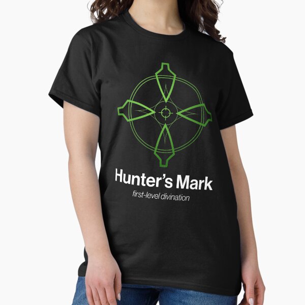 Item preview, Hunter's Mark Spell Symbol designed and sold by Unspelled.