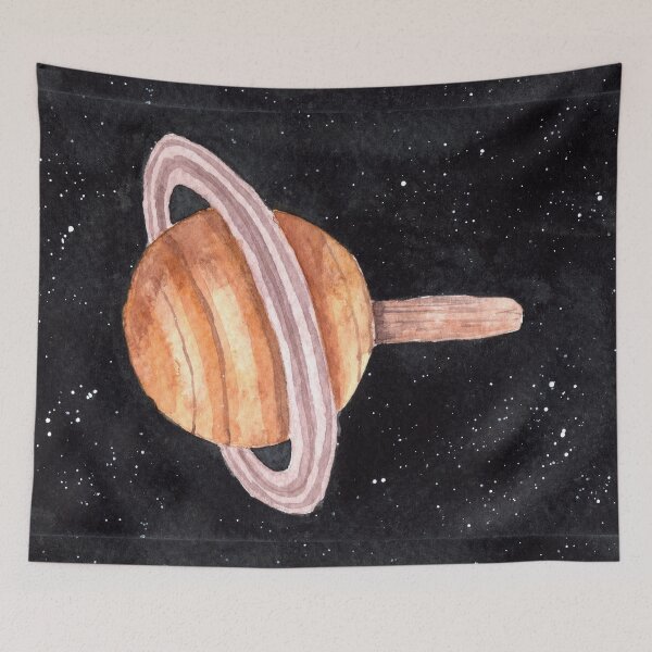Item preview, Saturn (inspired) Ice Pop designed and sold by Pattokarts.