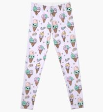 CUTE ICE ICE CREAM Leggings