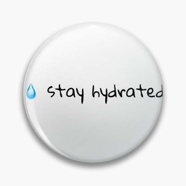 Item preview, stay hydrated - subliminal stickers designed and sold by letterinee.