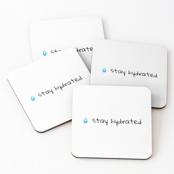 Item preview, stay hydrated - subliminal stickers designed and sold by letterinee.