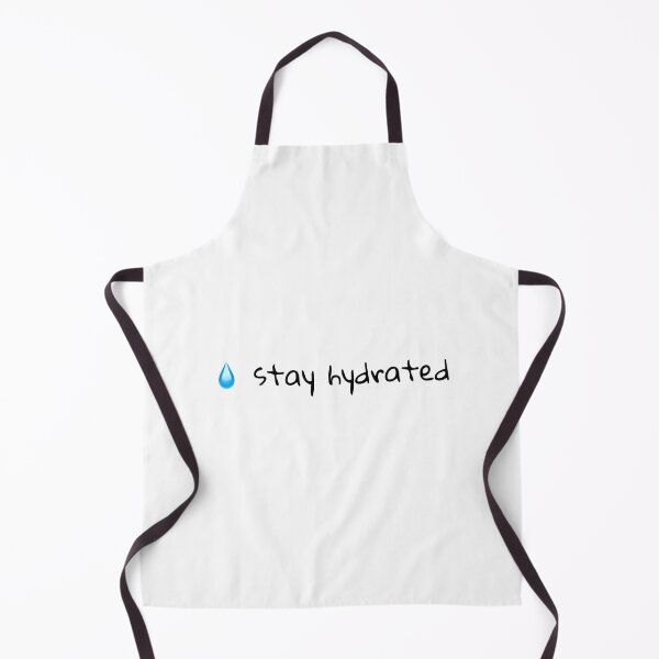 Item preview, stay hydrated - subliminal stickers designed and sold by letterinee.
