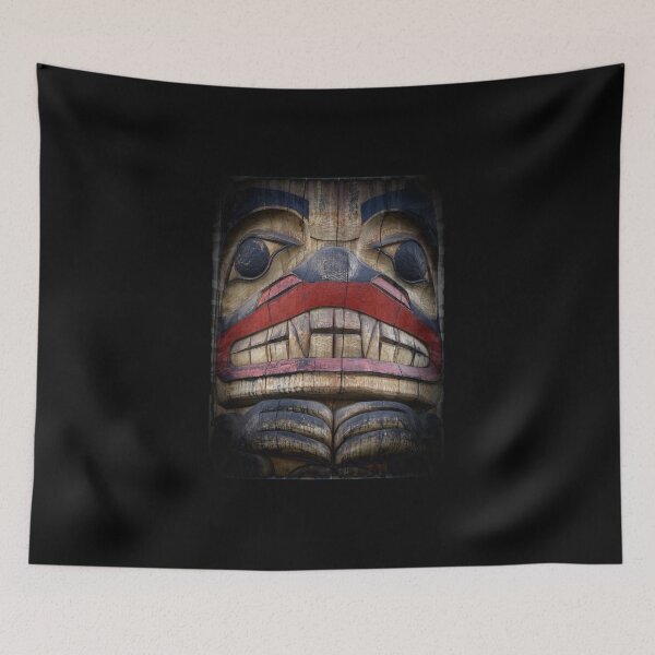 Item preview, Totem pole australian aboriginal art designed and sold by Valdilana.