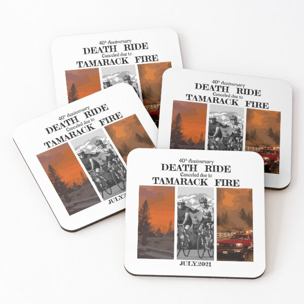 Item preview, Death Ride : Tamarack Fire designed and sold by PodiShawna.