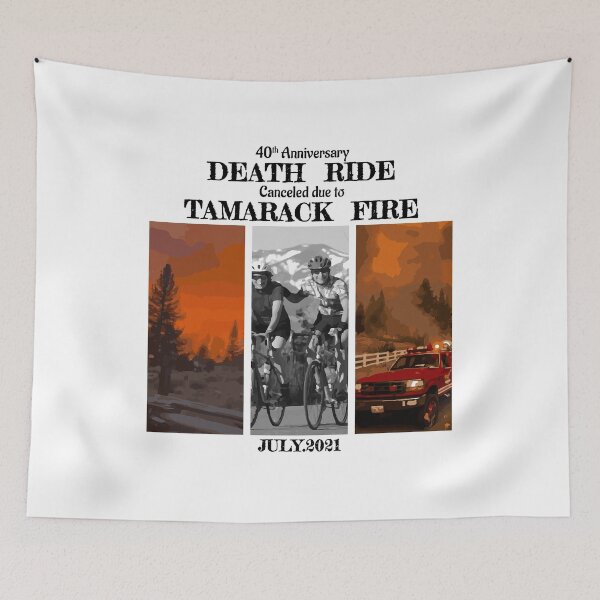 Item preview, Death Ride : Tamarack Fire designed and sold by PodiShawna.