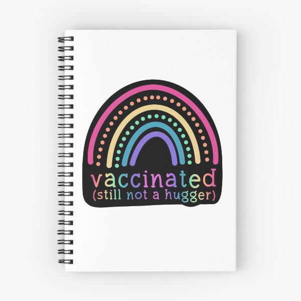 Item preview, Vaccinated - still not a hugger designed and sold by MegSeaDesigns.
