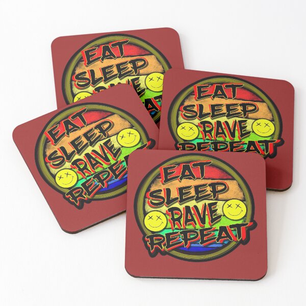 Item preview, Eat Sleep Rave Repeat, Dance Party designed and sold by ronnieyoung.