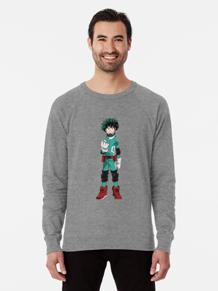 boku no hero sweater
