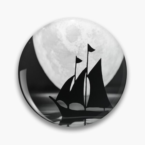 Aperçu de l'œuvre Nuit de pleine lune créée et vendue par NewPrint.
