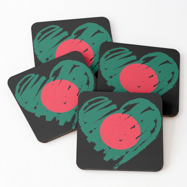 Item preview, I Love Bangladesh - আমি বাংলাদেশকে ভালোবাসি designed and sold by feether-store.