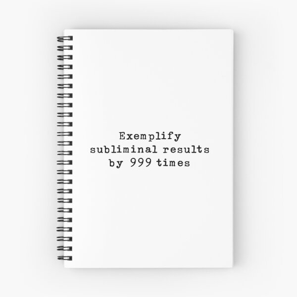 Item preview, subliminal results booster  designed and sold by letterinee.