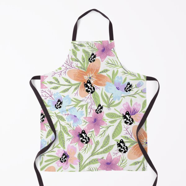 Artikelvorschau, Muster Blümchen Classic ,Blume und Schmetterlinge entworfen und verkauft von aliceora.